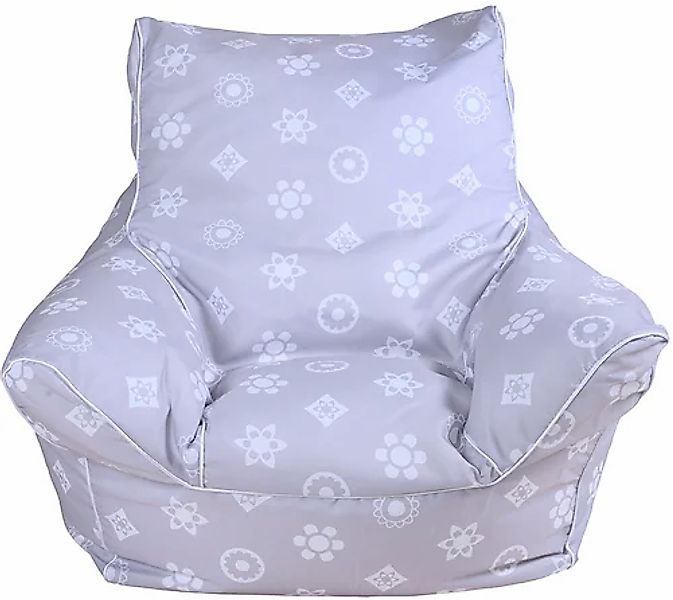 Knorrtoys® Sitzsack »Royal Grey«, für Kinder; Made in Europe günstig online kaufen