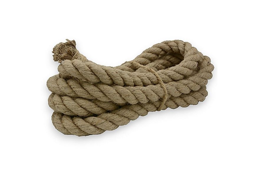 UNUS HOME Naturfaserseil Juteseil gedreht Seil (Stärken: 8mm, 10mm, 16mm, 2 günstig online kaufen