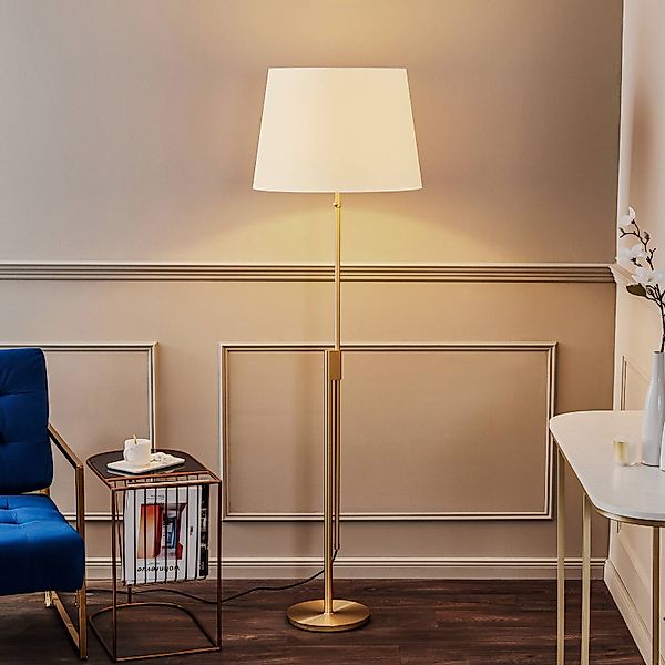 Rothfels Phelandis Stehlampe Dimmer messing günstig online kaufen