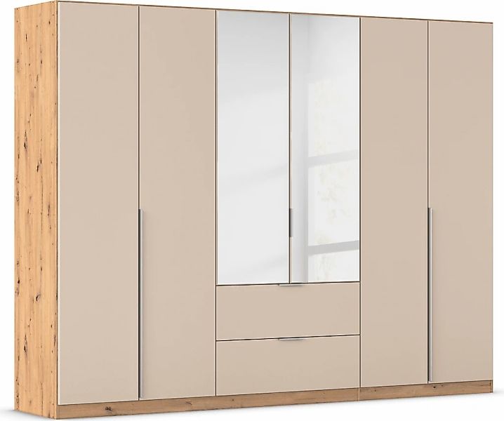 OTTO home Drehtürenschrank "Kleiderschrank Schrank Garderobe AGORDO mit Dek günstig online kaufen