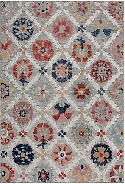 FLAIR RUGS Teppich Flora, rechteckig, Höhe: günstig online kaufen