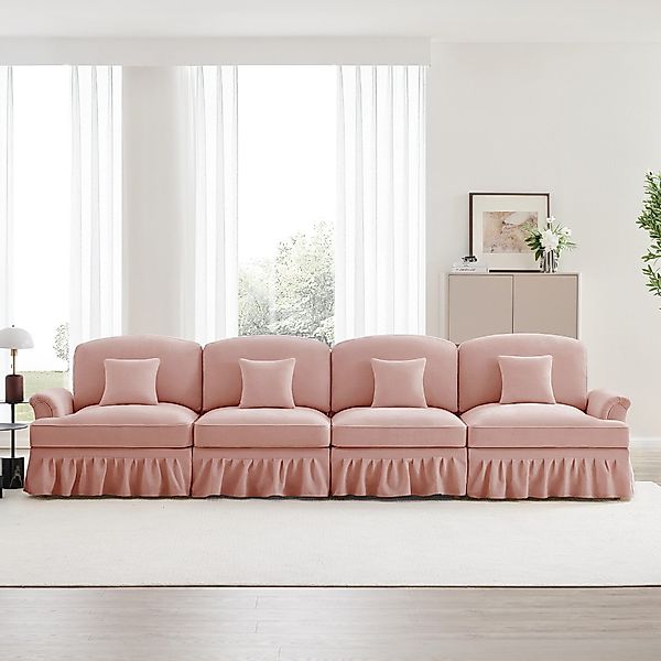 i@home Sofa Klassisches Sofa aus Chenille günstig online kaufen