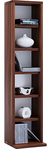 VCM Standregal "VCM Holzregal stehend  platzsparender CD Schrank für 102 CD günstig online kaufen