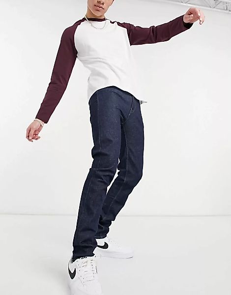 LEE – Malone – Enge Jeans-Grau günstig online kaufen