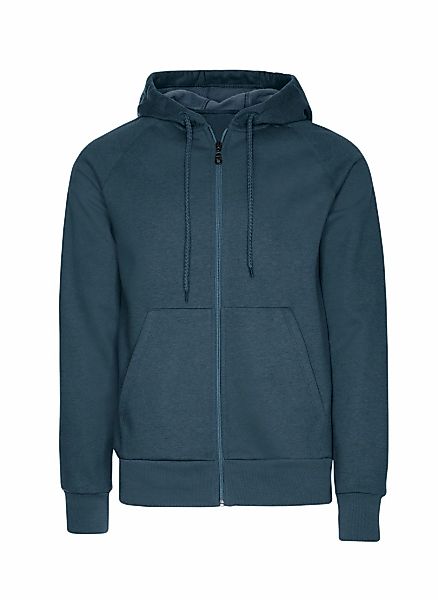 Trigema Sweatjacke "TRIGEMA Sweatjacke mit Kapuze", 1 Stk. günstig online kaufen