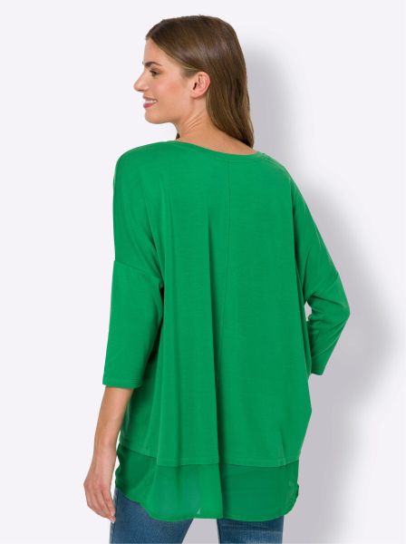 LINEA TESINI by heine Oversize-Shirt "Oversized Shirt" 1 Stk. tlg. günstig online kaufen