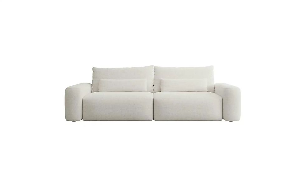 Einzelsofa  Carnos ¦ creme ¦ Maße (cm): B: 257 H: 82 Polstermöbel > Sofas > günstig online kaufen