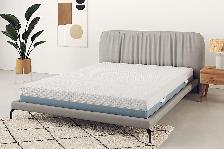 Älgdröm Hybridschaum-Matratze "NEUHEIT, PREMIUM Flipper, 90x200, 140x200 cm günstig online kaufen