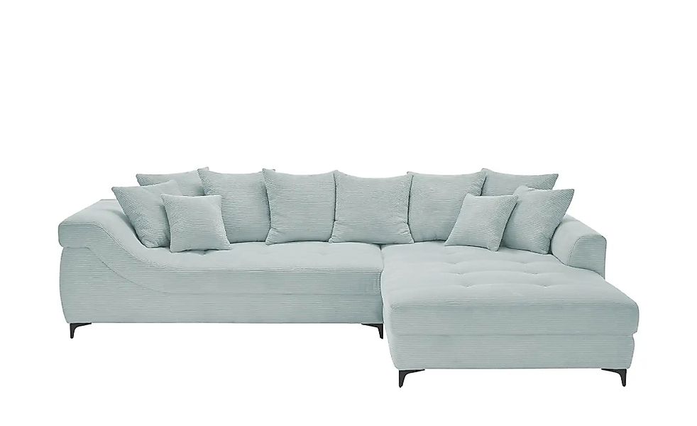 bobb Ecksofa  Jonna ¦ grün ¦ Maße (cm): B: 317 H: 93 T: 226.0 Polstermöbel günstig online kaufen