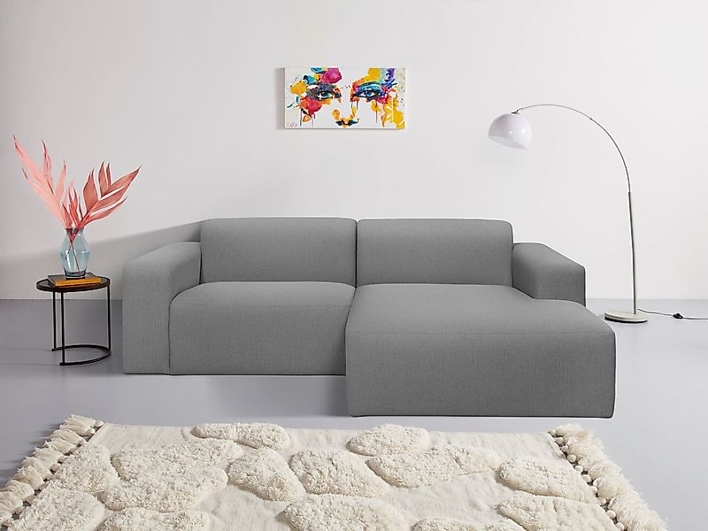 INOSIGN Ecksofa Koa,228cm, L-Form, Modulsofa, Webstoff, günstig online kaufen
