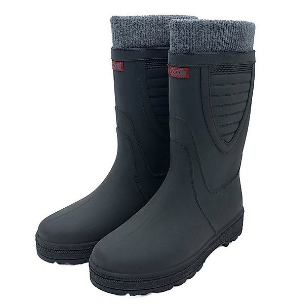 DOGGO Buck Gummistiefel Warmgefüttert, herausnehmbares, waschbares Futter günstig online kaufen