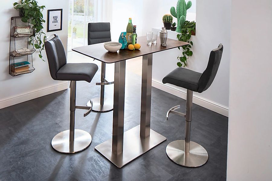 MCA furniture Bistrostuhl "GIULIA Barstuhl Tresenstuhl Tresenhocker", Barho günstig online kaufen