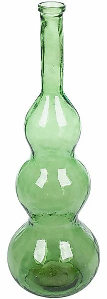 GILDE Bodenvase »Bodenvase bauchig "Balleros" grün«, (1 St.) günstig online kaufen