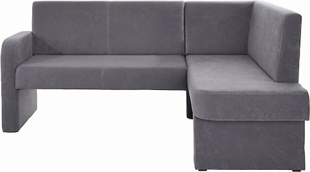 Home affaire Eckbank "Umag" Sitz und Rücken gepolstert, verschiedene Qualit günstig online kaufen