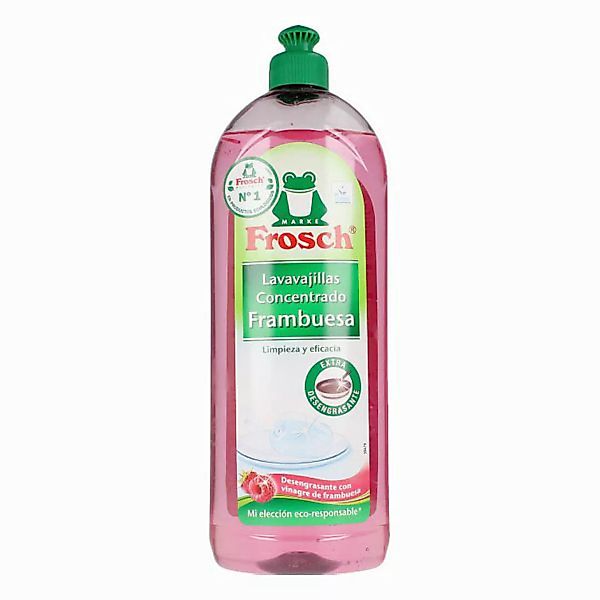 Geschirrspüler Frosch Ökologisch Himbeere (750 Ml) günstig online kaufen