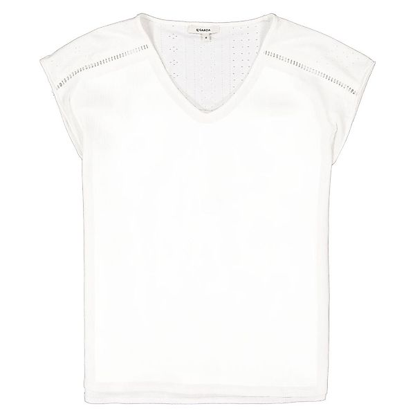 Garcia T-shirt Kurzarm T-shirt M Off White günstig online kaufen