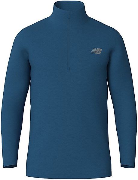 New Balance Laufshirt "Space Dye 1/4 Zip", mit Label günstig online kaufen