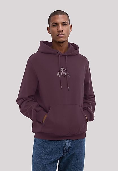 F4NT4STIC Kapuzenpullover "Mountain Berge Natur V2", Premium Qualität günstig online kaufen