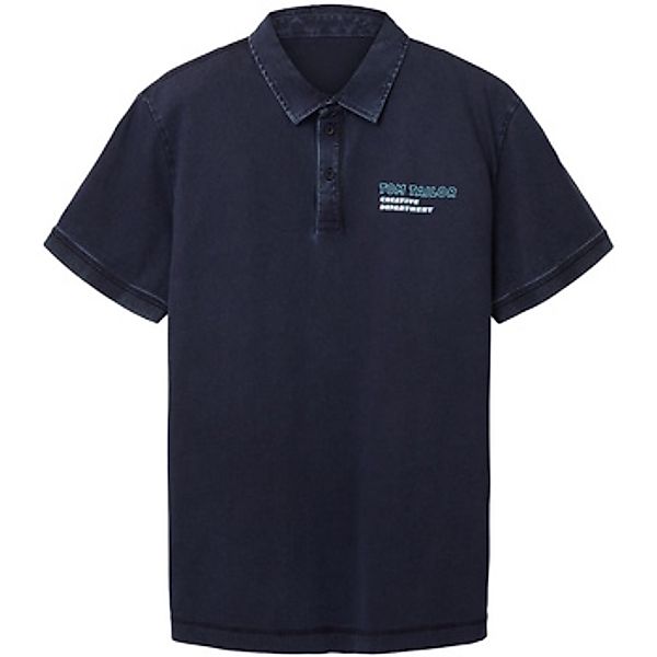 Tom Tailor  T-Shirts & Poloshirts Poloshirt Kurzarmshirt mit Polokragen günstig online kaufen