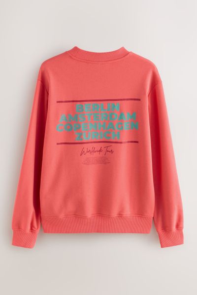 Next Sweater Grafik-Kapuzensweatshirt (1-tlg) günstig online kaufen