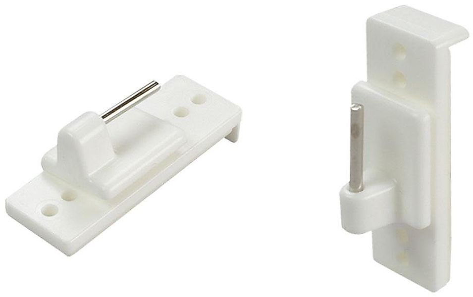 Liedeco Klebeträger, Vitragen-Bistrostangen, (Set, 2-tlg), für günstig online kaufen