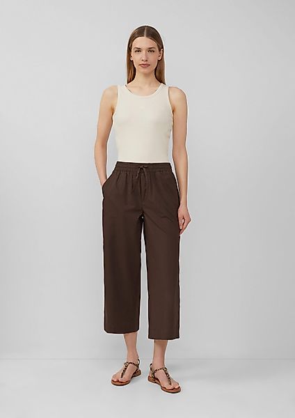 s.Oliver Culotte Hose Leichte Culotte aus günstig online kaufen