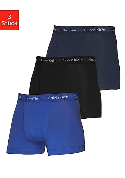 Calvin Klein Underwear Boxer "CK BOXER BRIEF 3 PACK" 3 Stk. tlg., in blautö günstig online kaufen