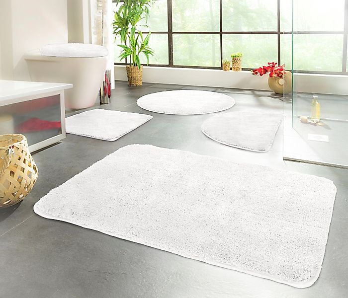 KiNZLER Badematte "Chaozhou" Höhe 20 mm rutschhemmend beschichtet fußbodenh günstig online kaufen