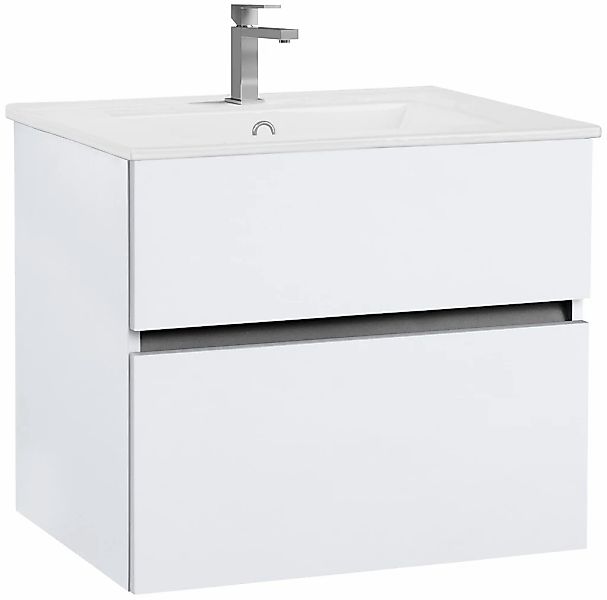 Home affaire Waschtisch "Wisla, Waschplatz, Badezimmerschrank" Set, Waschti günstig online kaufen
