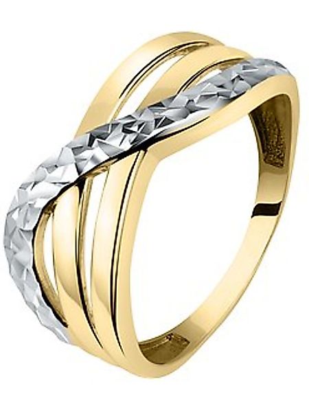 CHRIST Goldring CHRIST Damen-Damenring 585er Gelbgold günstig online kaufen