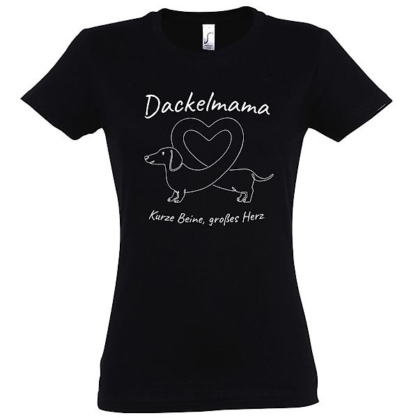 Youth Designz Print-Shirt Dackelmama Damen T-Shirt günstig online kaufen