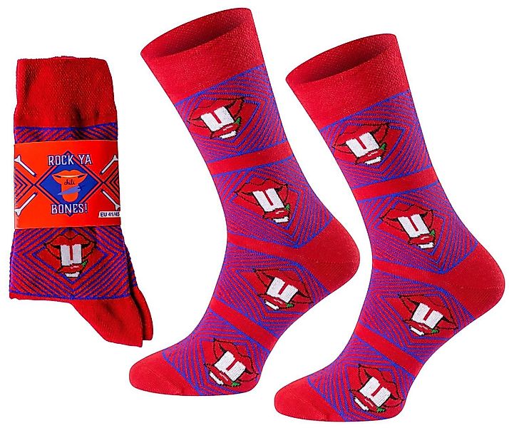 Chili Lifestyle Freizeitsocken ROCK YA Lustige günstig online kaufen