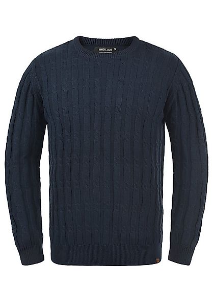 Indicode Strickpullover IDPauletta Strickpulli aus Grobstrick günstig online kaufen