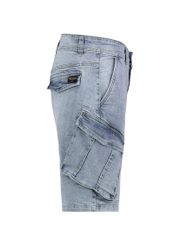 Urban Surface Jeansshorts Cargo mit Gürtel günstig online kaufen