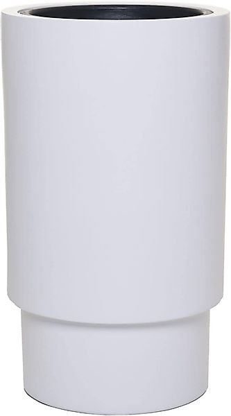 VIVANNO Blumentopf Fiberglas ESCADA Rund - günstig online kaufen