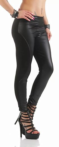 CLEO STYLE Leggings Damen Leggings CL 154 Black / C L / XL günstig online kaufen