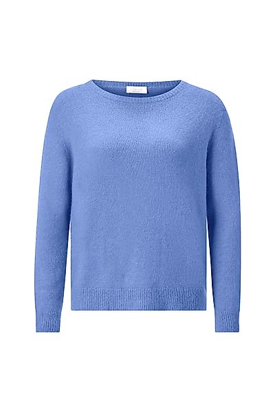 RICHROYAL Rundhalspullover in flauschiger Qualität günstig online kaufen
