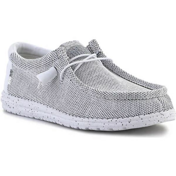 HEY DUDE  Sneaker Lifestyle-Schuhe   Wally Sox Stone White 40019-1KA günstig online kaufen