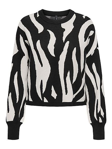 ONLY Strickpullover ONLMONTANA LS JQ O-NECK günstig online kaufen