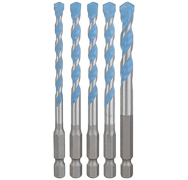 BOSCH Mehrzweckbohrer Bohrer-Set, 5.5/6/6/7/8 mm, 5-tlg 2608900586 günstig online kaufen