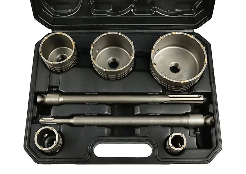 Falon-Tech Bohrkrone Bohrkronen Beton 5 Dosenbohrer 30-100mm SDS Max Plus V günstig online kaufen