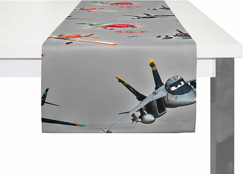 Wirth Tischläufer "Planes Lima" Disney günstig online kaufen