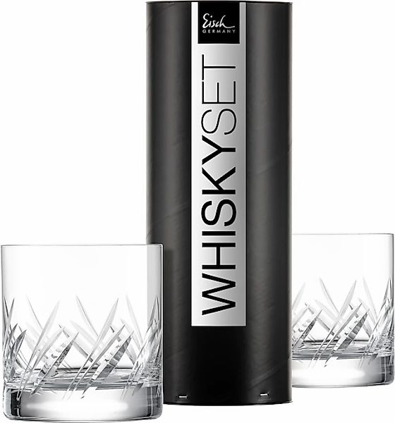 Eisch Germany Whiskyglas »GENTLEMAN«, (Set, 2 tlg., 2 Whiskybecher in Gesch günstig online kaufen