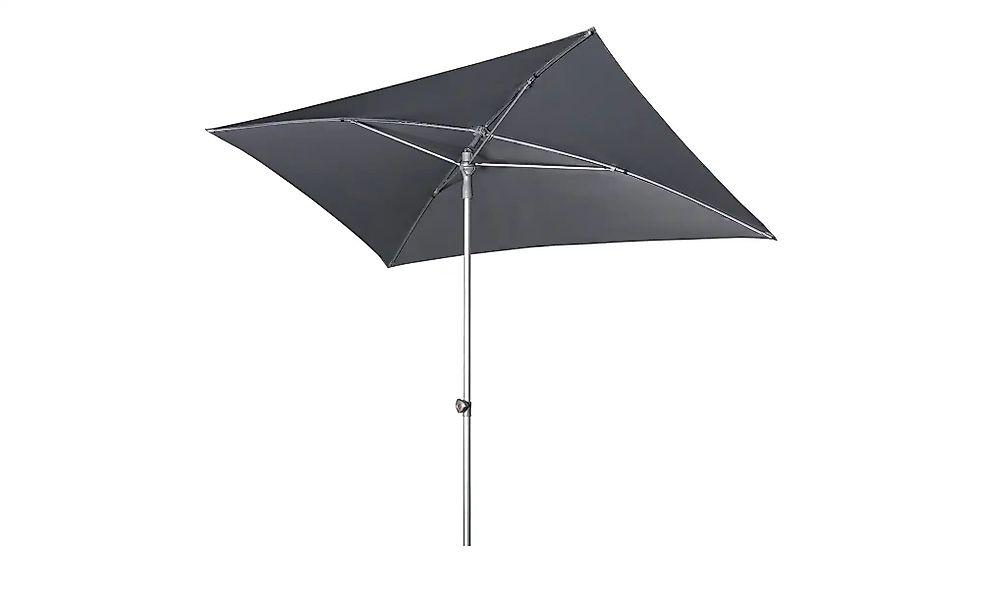 doppler Sonnenschirm  ACT Neo 225x120 ¦ grau ¦ Maße (cm): B: 120 H: 244 Gar günstig online kaufen