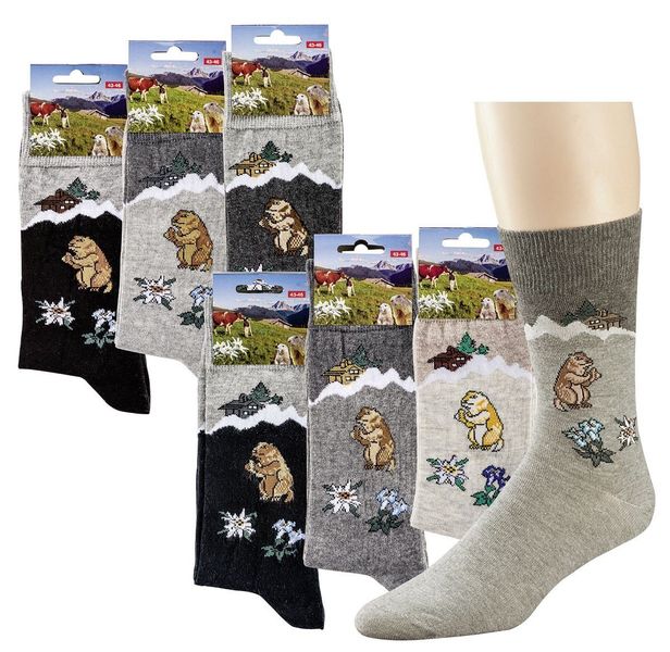 Socks 4 Fun Freizeitsocken Socken Motiv günstig online kaufen