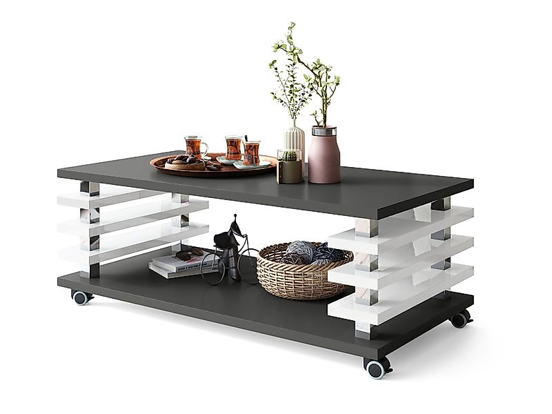designimpex Couchtisch DC-3 Design Wohnzimmertisch Tisch günstig online kaufen