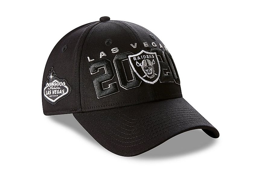 New Era Fitted Cap 9FORTY Stretch 2020 DRAFT Las Vegas Raiders günstig online kaufen