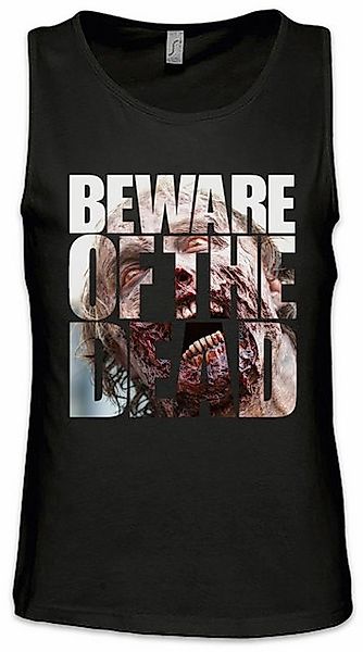 Urban Backwoods Tanktop Beware Of The Dead Ärmelloses T-Shirt Zombie The Wa günstig online kaufen