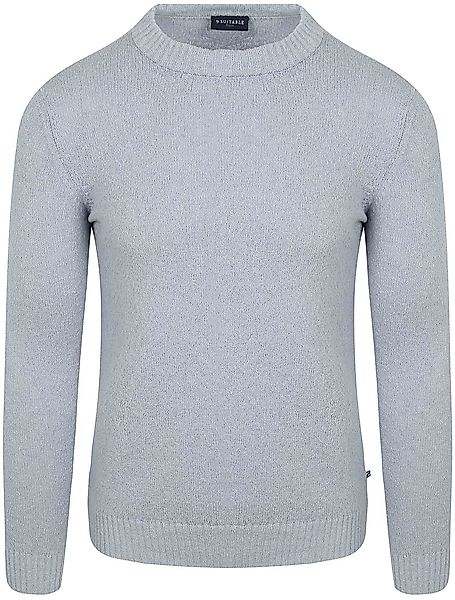 Suitable Pullover Bouclé Blau - Größe XXL günstig online kaufen