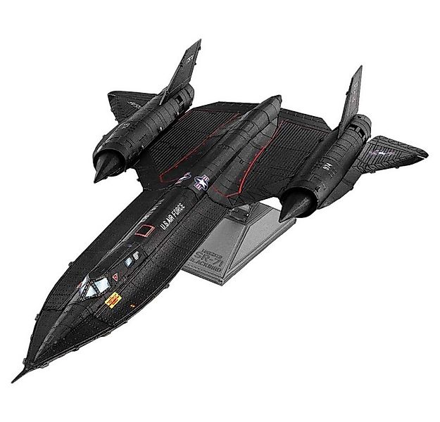 Invento Puzzle Metal Earth, SR-71 Blackbird - 3D Metall Puzzle, Puzzleteile günstig online kaufen